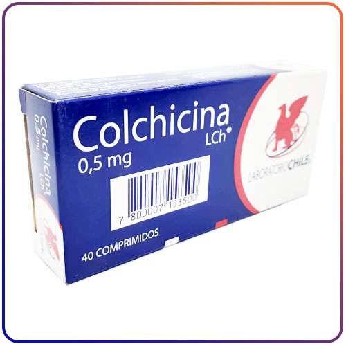 COLCHICINA 0.5 MG X 40 COMPRIMIDOS